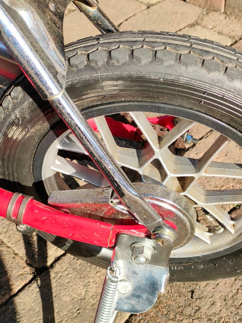 BRIDGESTONE ブリヂストン ワンタッチ ピクニカ 12インチ