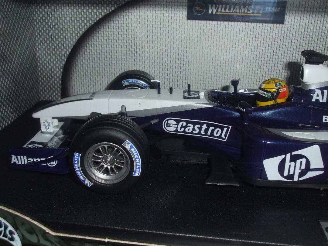 ウィリアムズ　 　FW２５　R・シューマッハ　マテル　１／１８