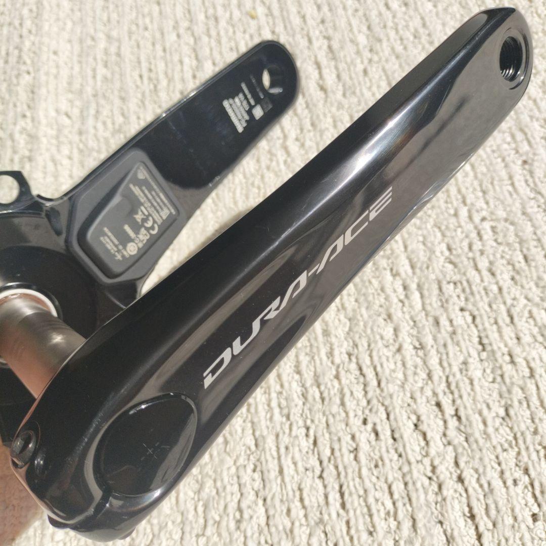 DURA-ACE 9200p 175 極美品 パワーメーター