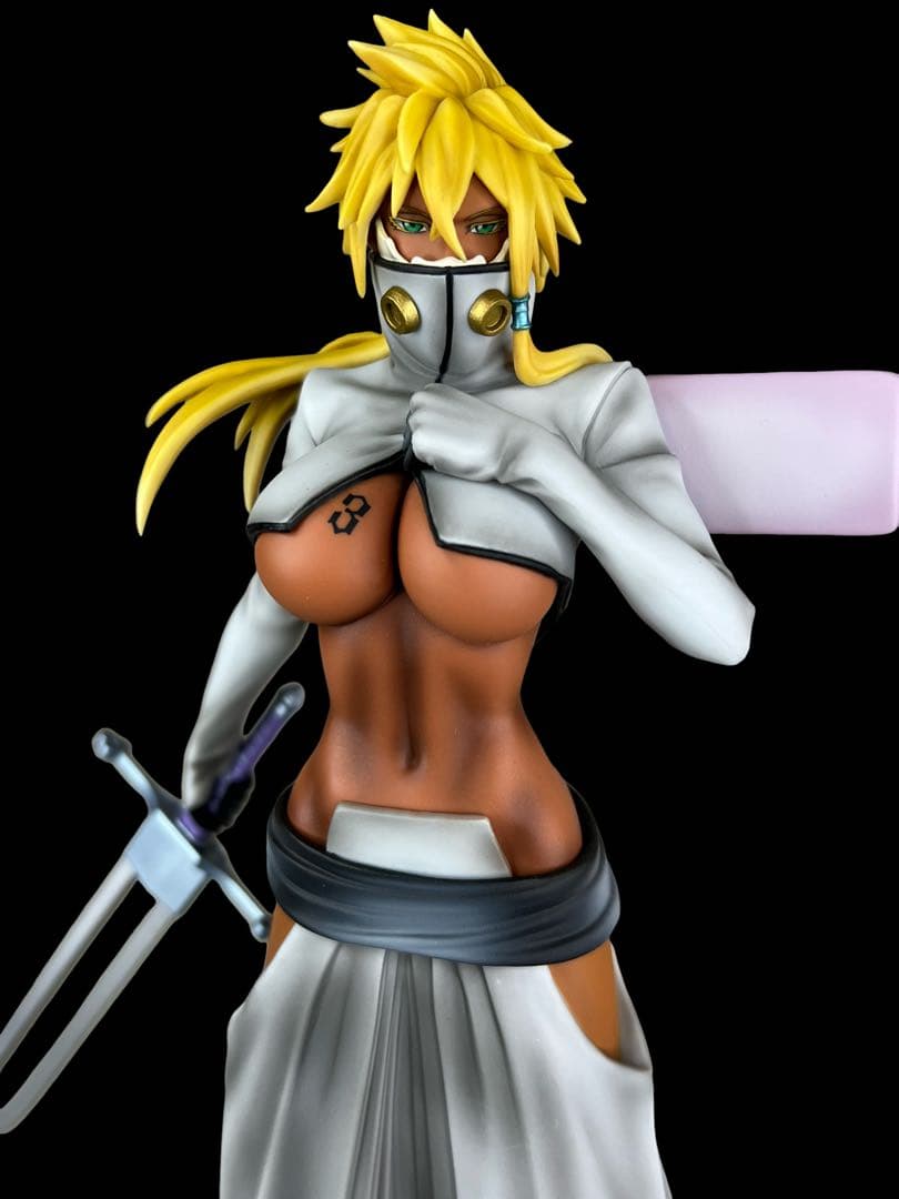 リペイントフィギュア ティア・ハリベル ブリーチ BLEACH GLITTER