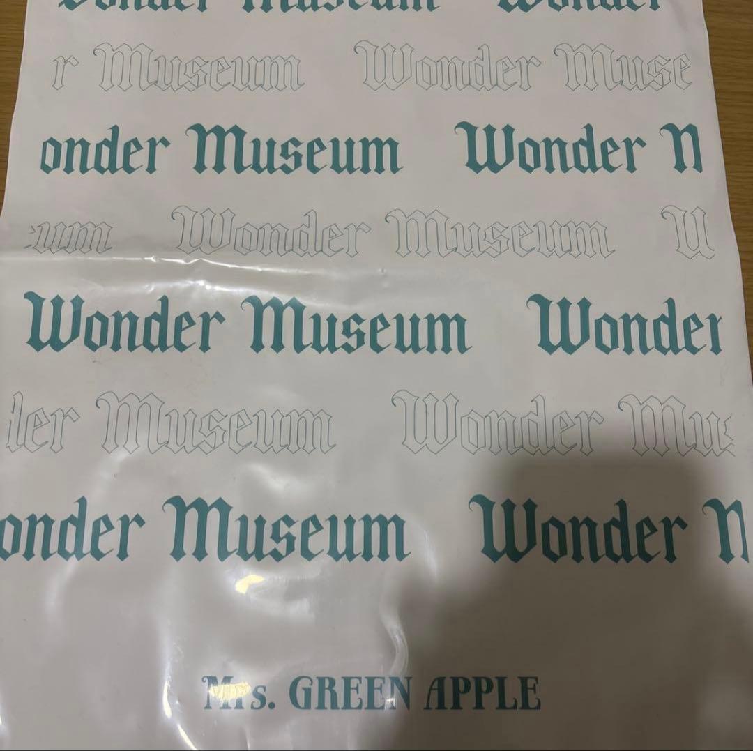 新品　Mrs.GREEN APPLE ステンドグラスキーホルダー　4種