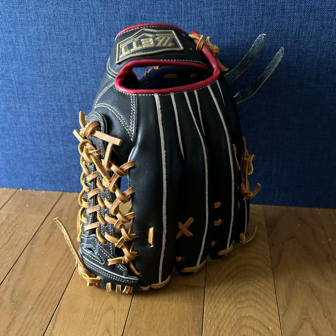 野球軟式グローブZETT