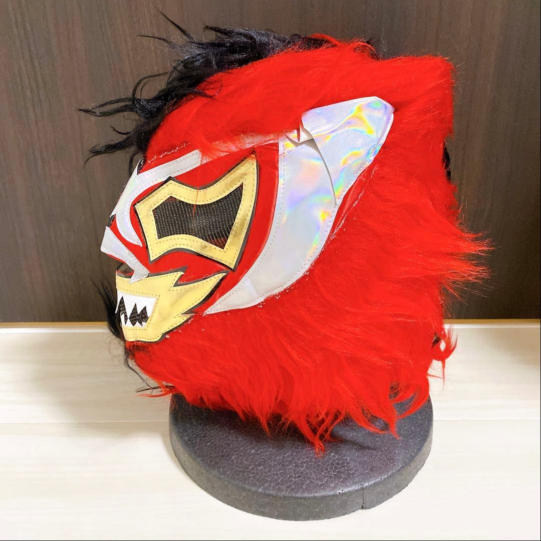 新日本プロレス メキシコ製 カマイタチ 応援マスク 高橋ヒロム
