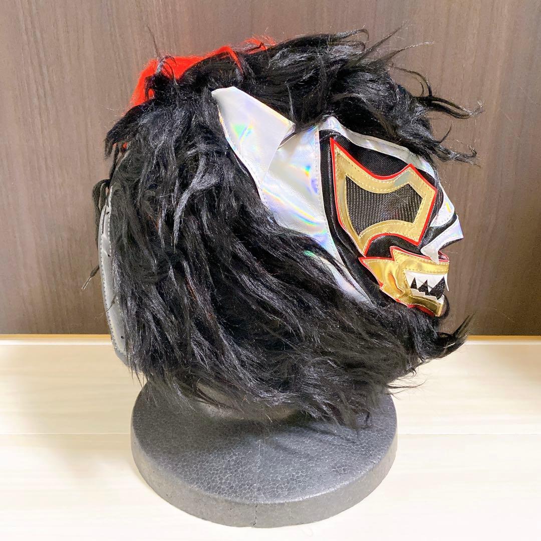新日本プロレス メキシコ製 カマイタチ 応援マスク 高橋ヒロム