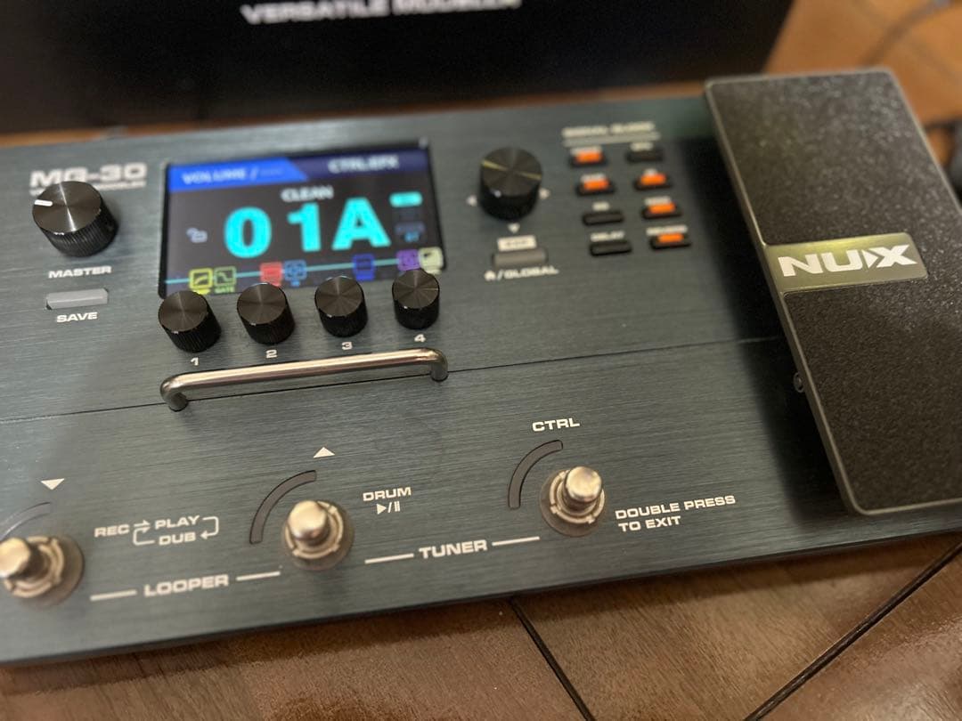 NUX MG-30 美品　8/16まで
