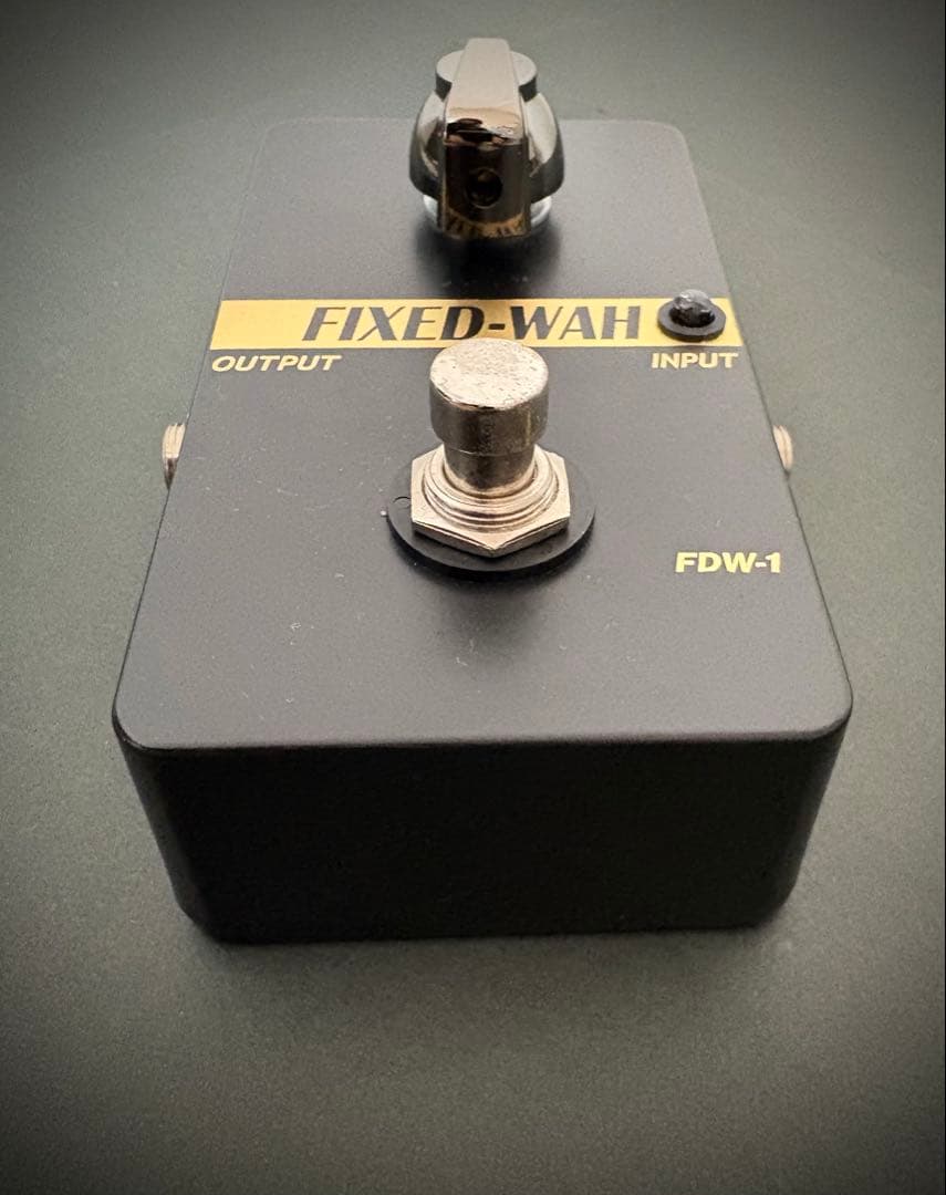 FDW-1 フィックスドワウエフェクター　　　　　B'z 松本サウンド