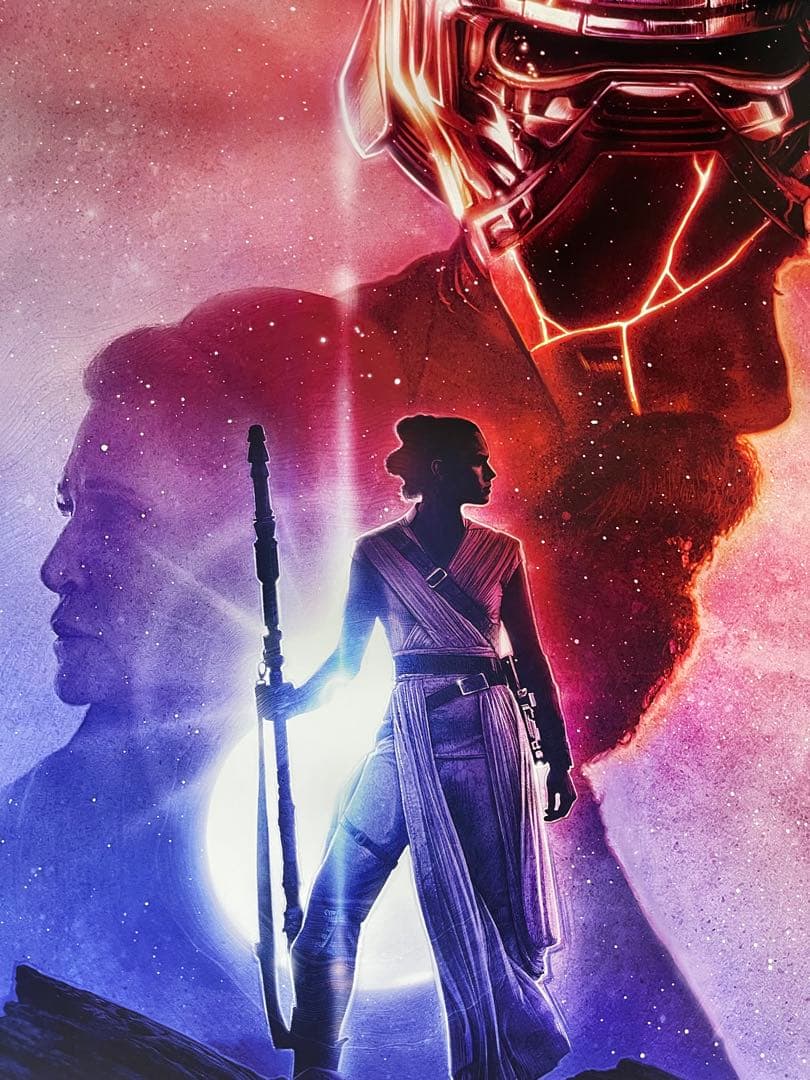 *非販売品*映画館用両面印刷ポスターINTL版:スターウォーズ9
