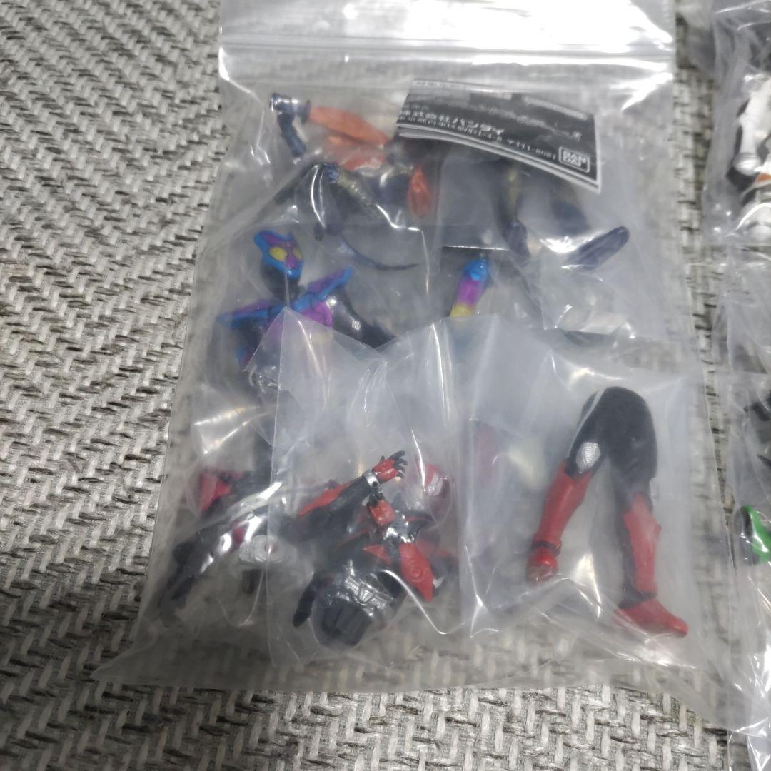 HGレジェンド仮面ライダーvol.1〜vol.5 /セット