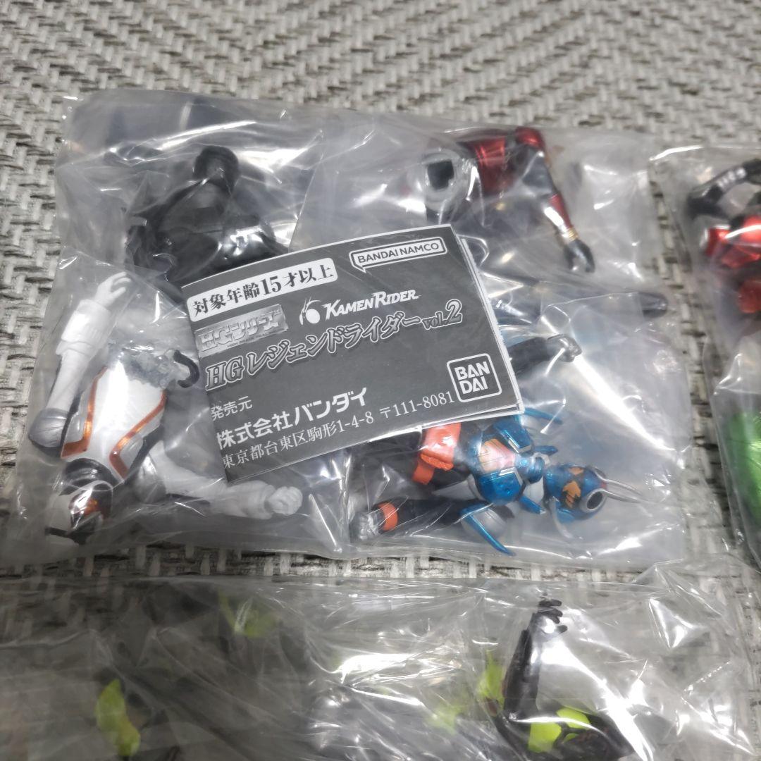 HGレジェンド仮面ライダーvol.1〜vol.5 /セット