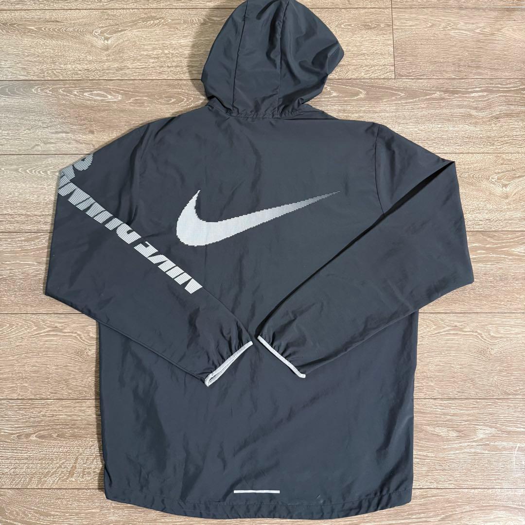 美品 Nike ランニング 薄手 ウィンドブレーカー 上下 L