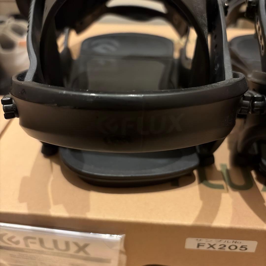 RICE28 スノーボード 150cm FLUXビンディング　セット　カバー