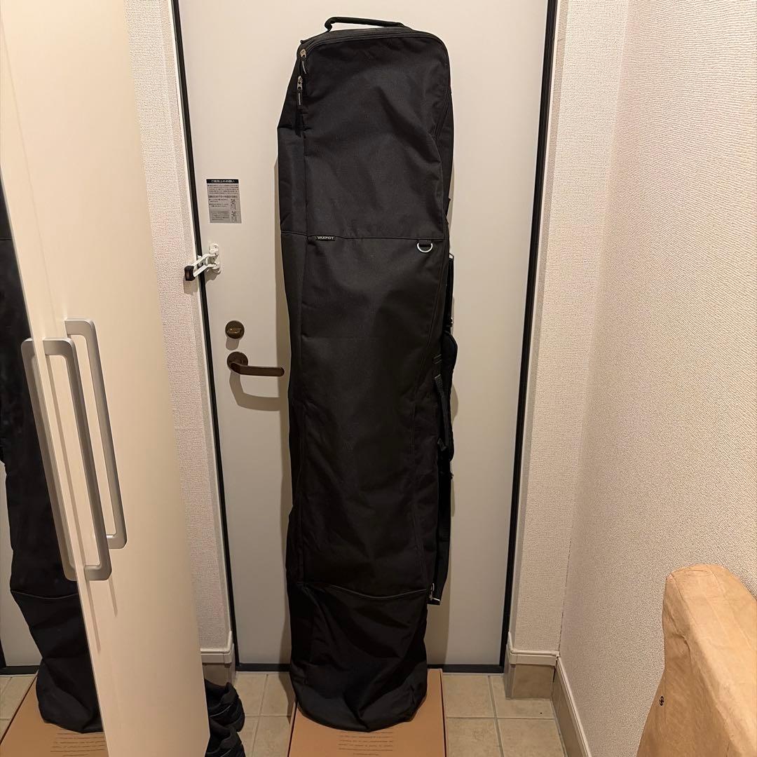 RICE28 スノーボード 150cm FLUXビンディング　セット　カバー