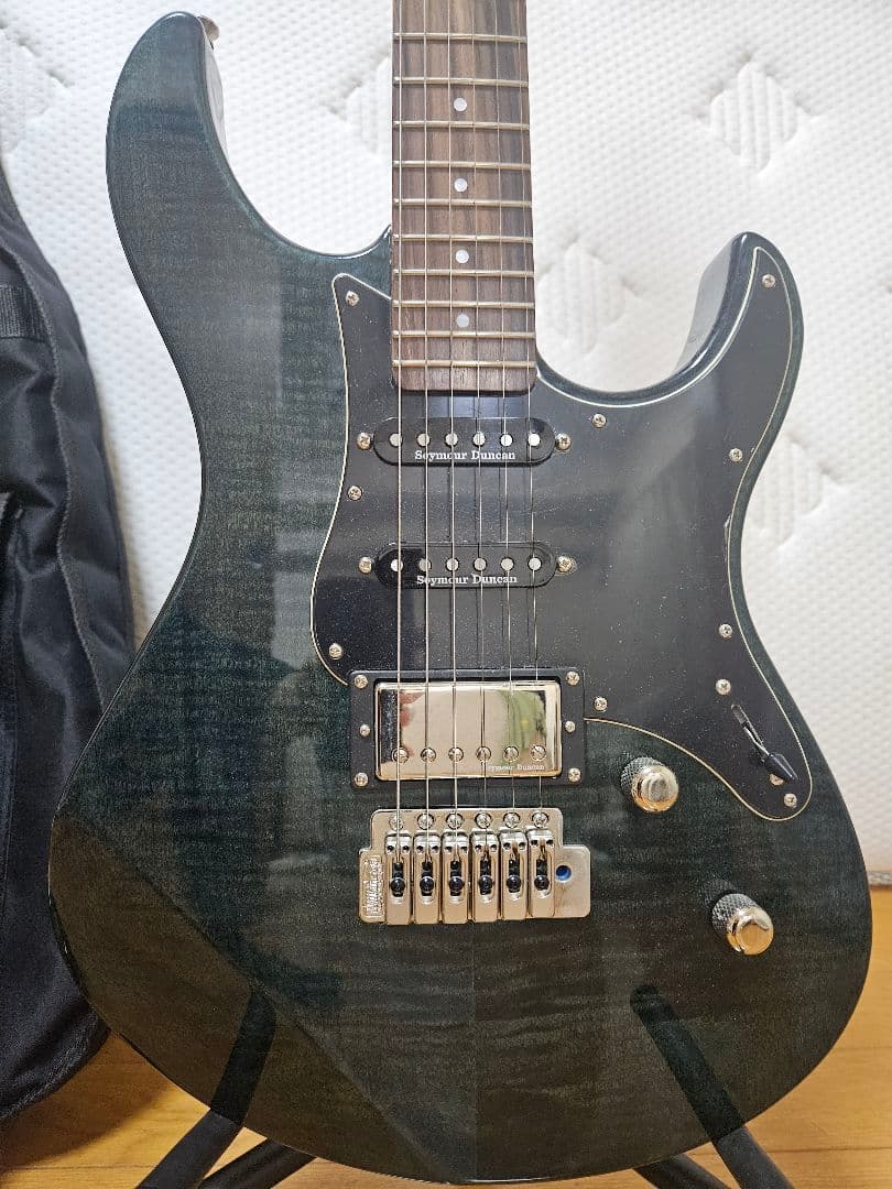 ヤマハ YAMAHA PACIFICA612V エレキギターインディゴブルー