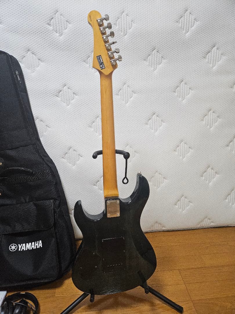 ヤマハ YAMAHA PACIFICA612V エレキギターインディゴブルー