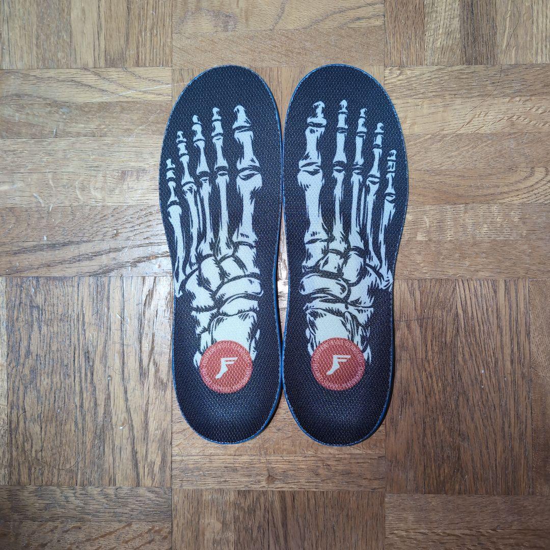 スケートボード FOOT PRINT KINGFOAM ORTHOTICS FLUID X
