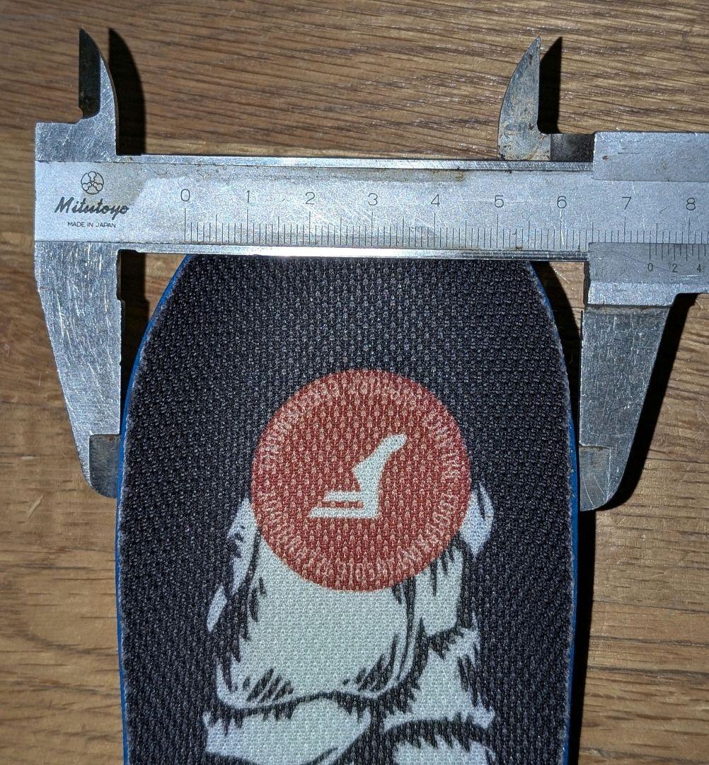 スケートボード FOOT PRINT KINGFOAM ORTHOTICS FLUID X