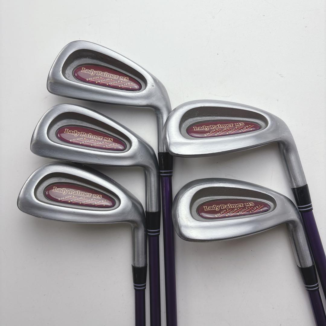 【レディース】アーノルドパーマー Lady Palmer MS アイアンセット
