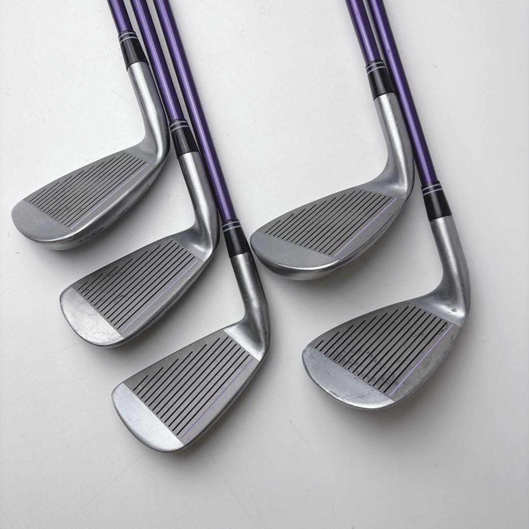 【レディース】アーノルドパーマー Lady Palmer MS アイアンセット