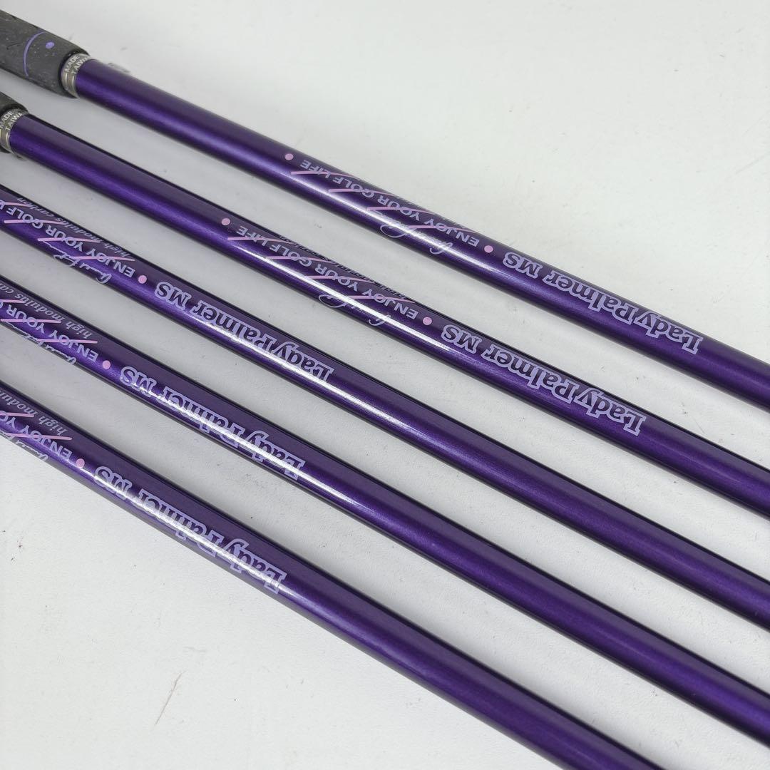【レディース】アーノルドパーマー Lady Palmer MS アイアンセット