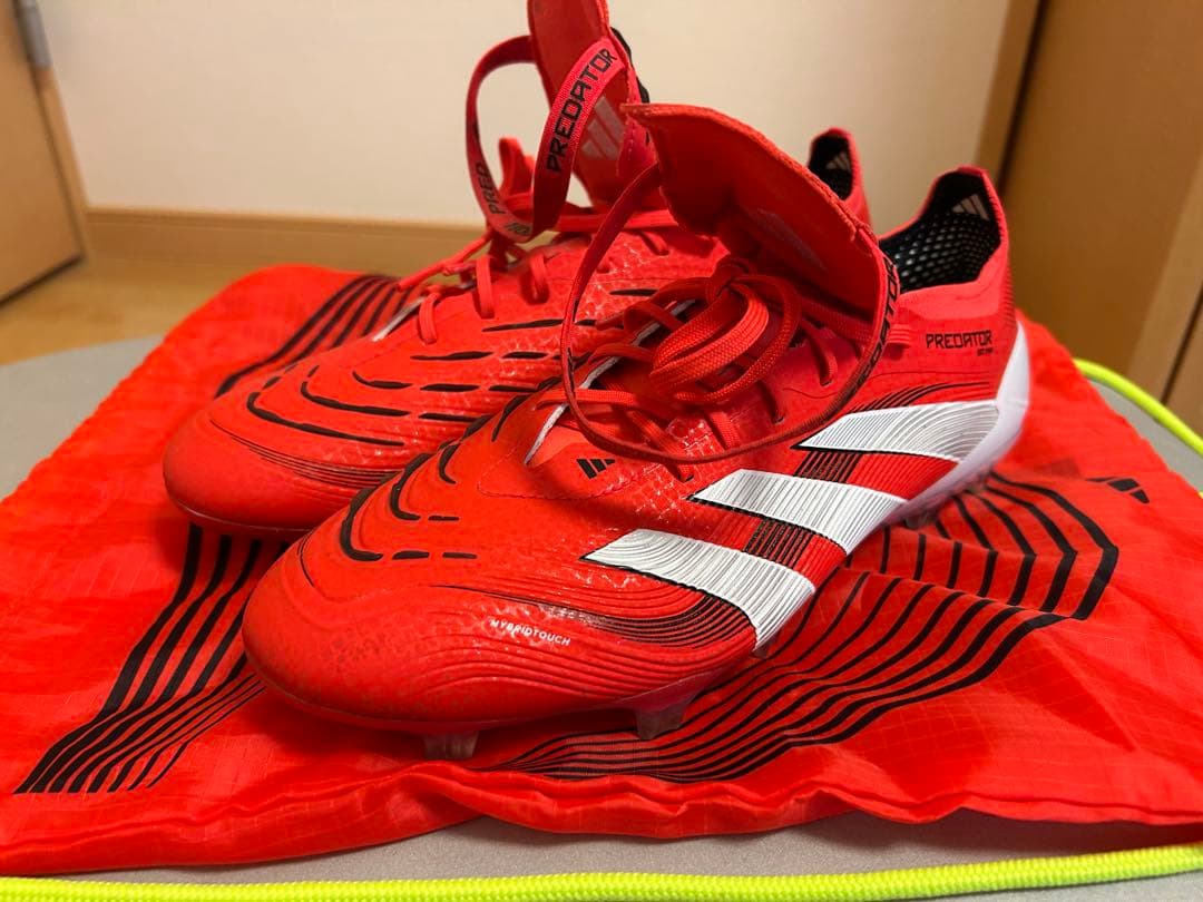 adidasプレデター　ELITE FT FG 27cm