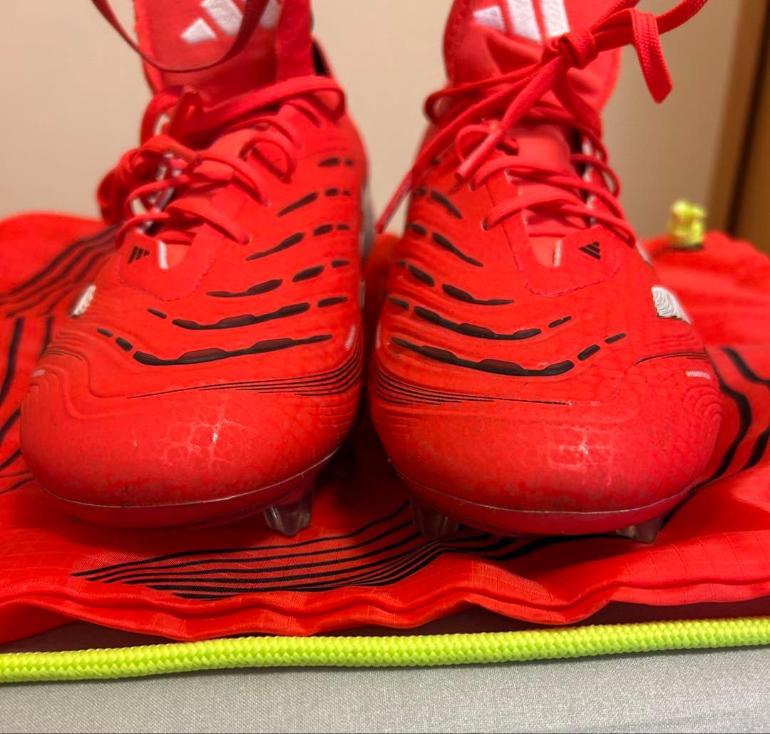 adidasプレデター　ELITE FT FG 27cm