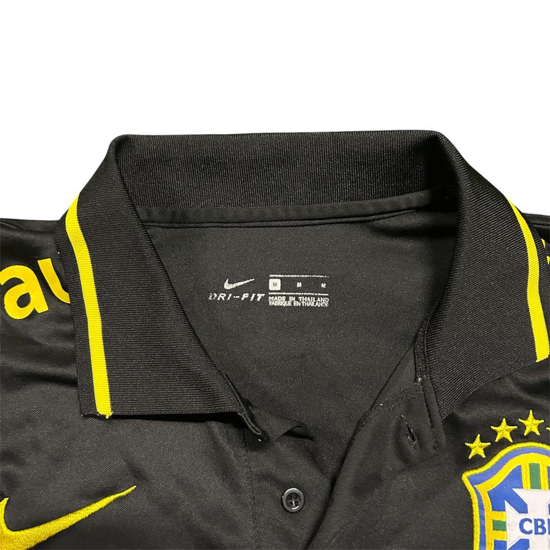 【激レア】ブラジル代表 ポロシャツ ナイキ nike Mサイズ