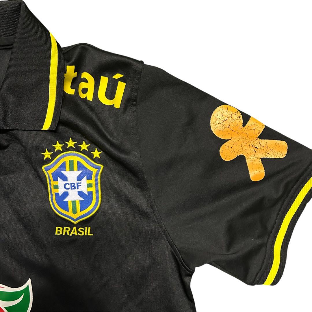 【激レア】ブラジル代表 ポロシャツ ナイキ nike Mサイズ