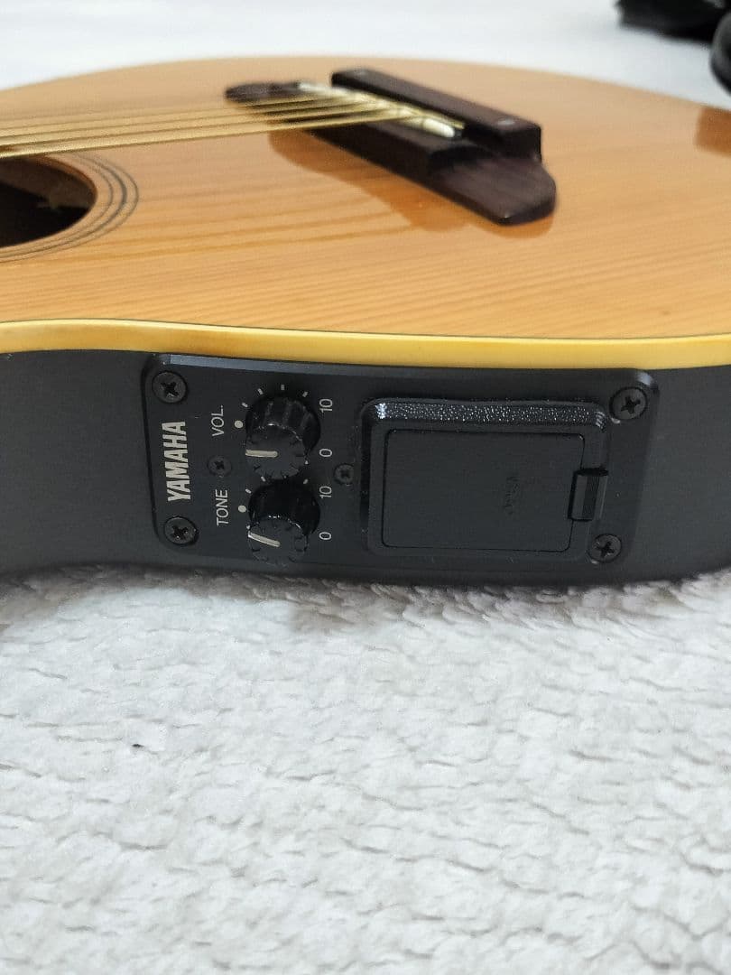 YAMAHA ヤマハ ミニ エレアコ APXT-1A ミニギター ケースオマケ