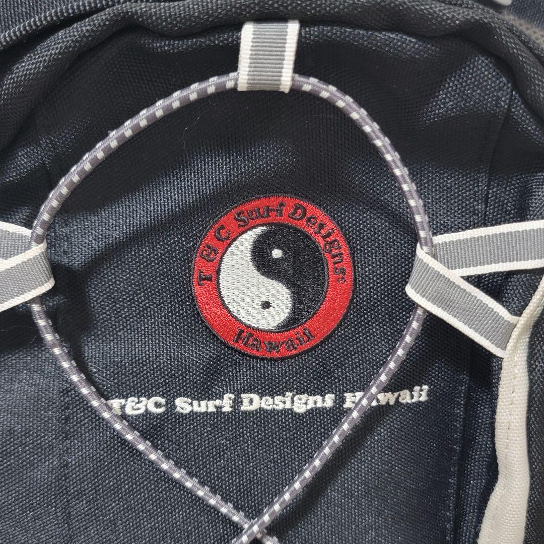 Y2K ほぼ未使用 T&C Surf Designs Hawaii リュック 黒