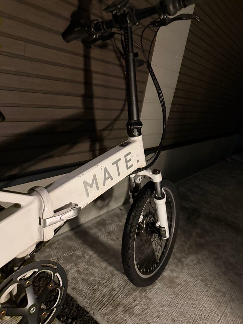MATE X メイトシティ電動アシスト自転車　メイトバイクMATE BIKE