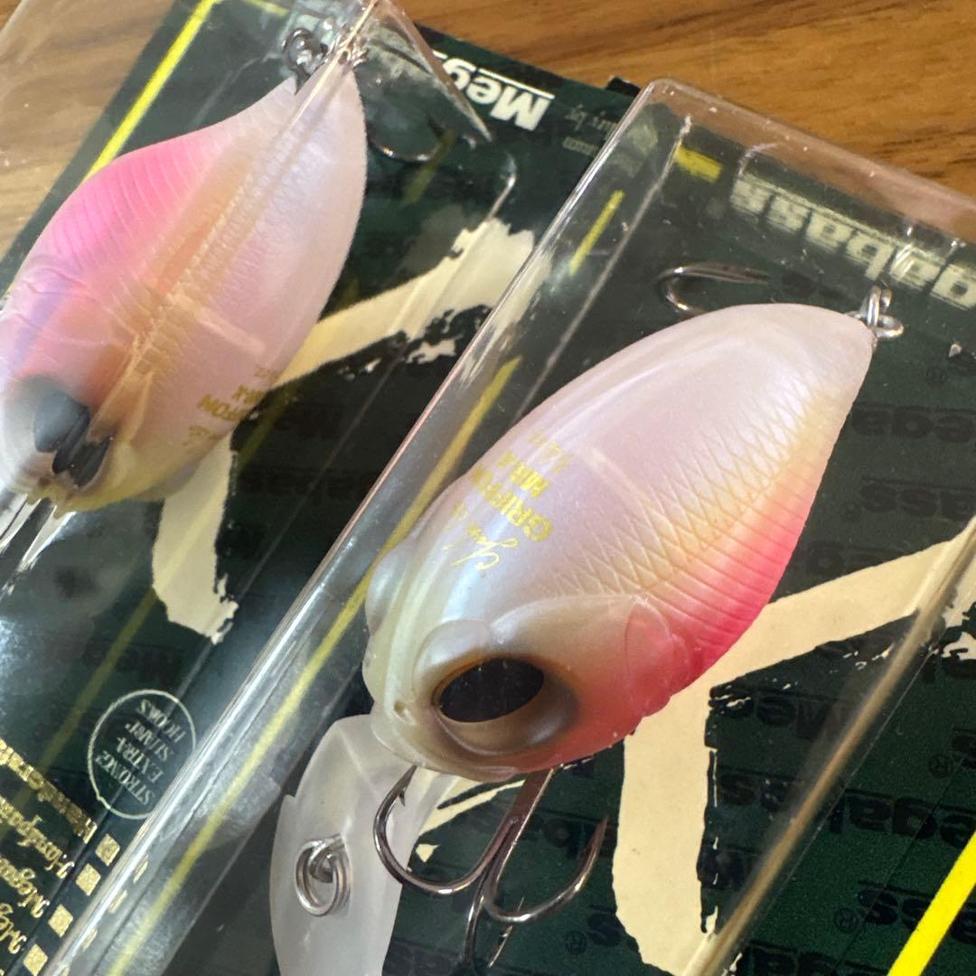 ☆新品☆限定☆希少☆メガバス　newグリフォン　20個セット　レアカラー！
