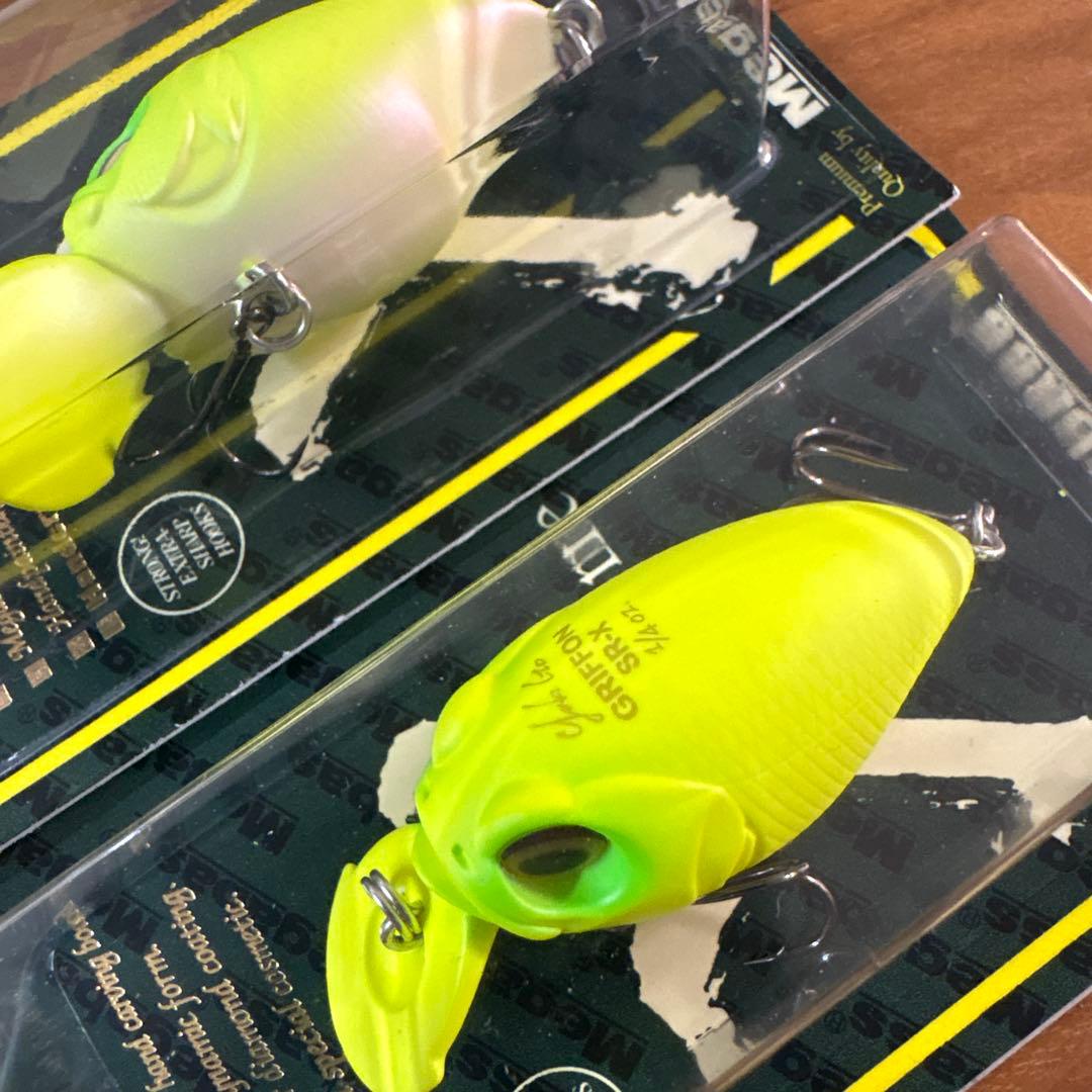 ☆新品☆限定☆希少☆メガバス　newグリフォン　20個セット　レアカラー！