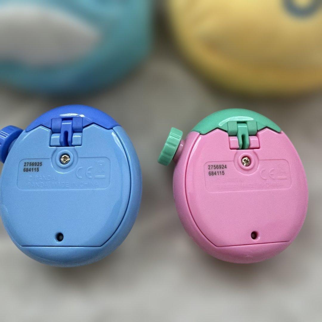 たまごっちパラダイス 2つセットキャラクターポーチセット