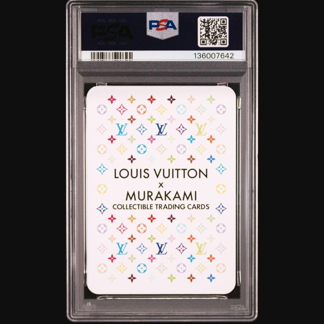 【PSA10】LV x MURAKAMI FLOWER HAT MAN