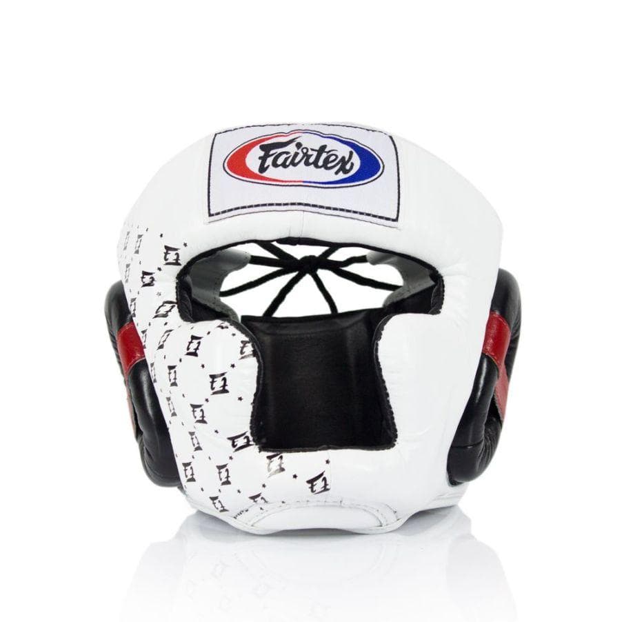 【新品】Fairtex フェアテックス ヘッドギアHG10 ホワイト XLサイズ