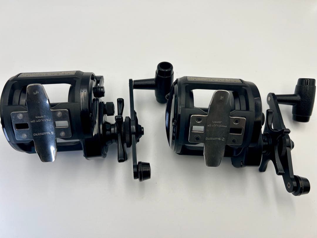 SHIMANOシマノ トライトン スピードマスター ベイトリール 2個セット売り