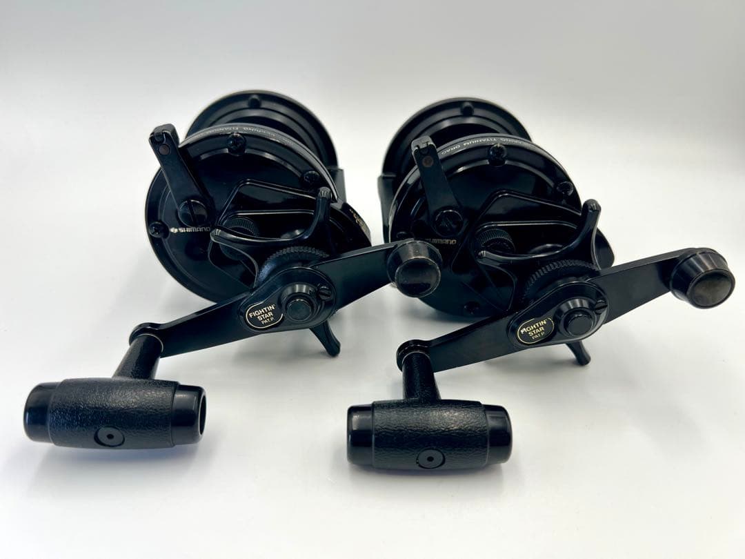SHIMANOシマノ トライトン スピードマスター ベイトリール 2個セット売り