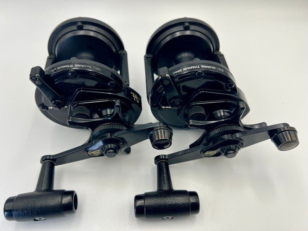SHIMANOシマノ トライトン スピードマスター ベイトリール 2個セット売り