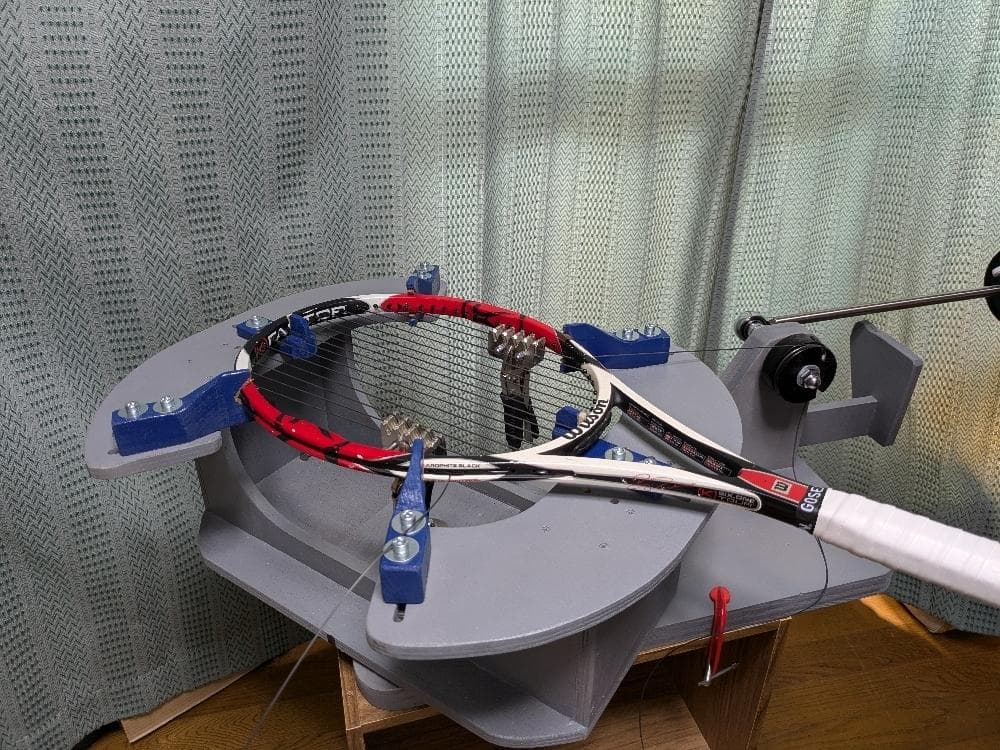 ストリングマシン(ガット張り機)TG-5a