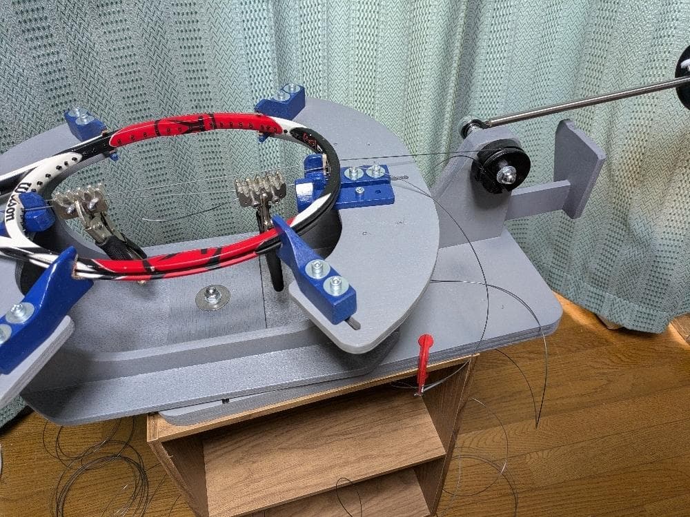 ストリングマシン(ガット張り機)TG-5a