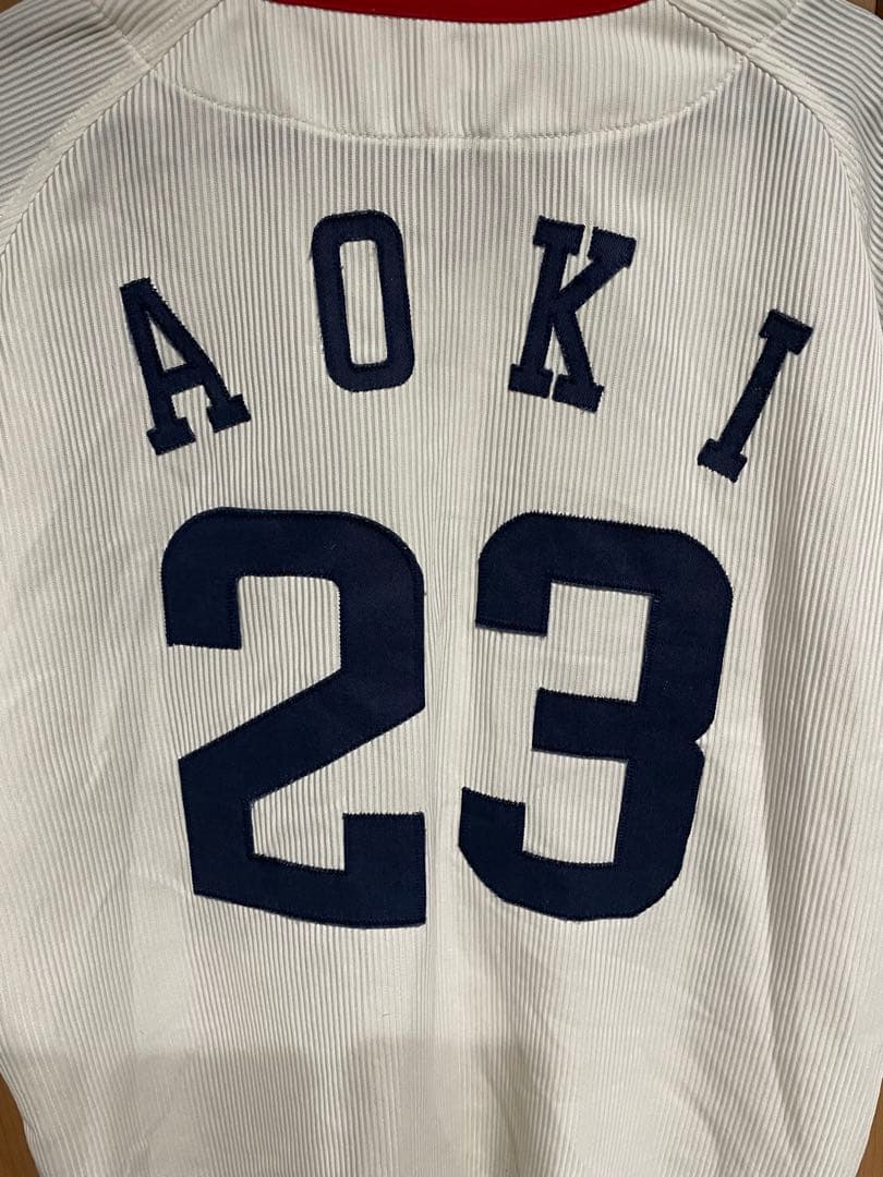 東京ヤクルトスワローズユニフォーム青木宣親06-08