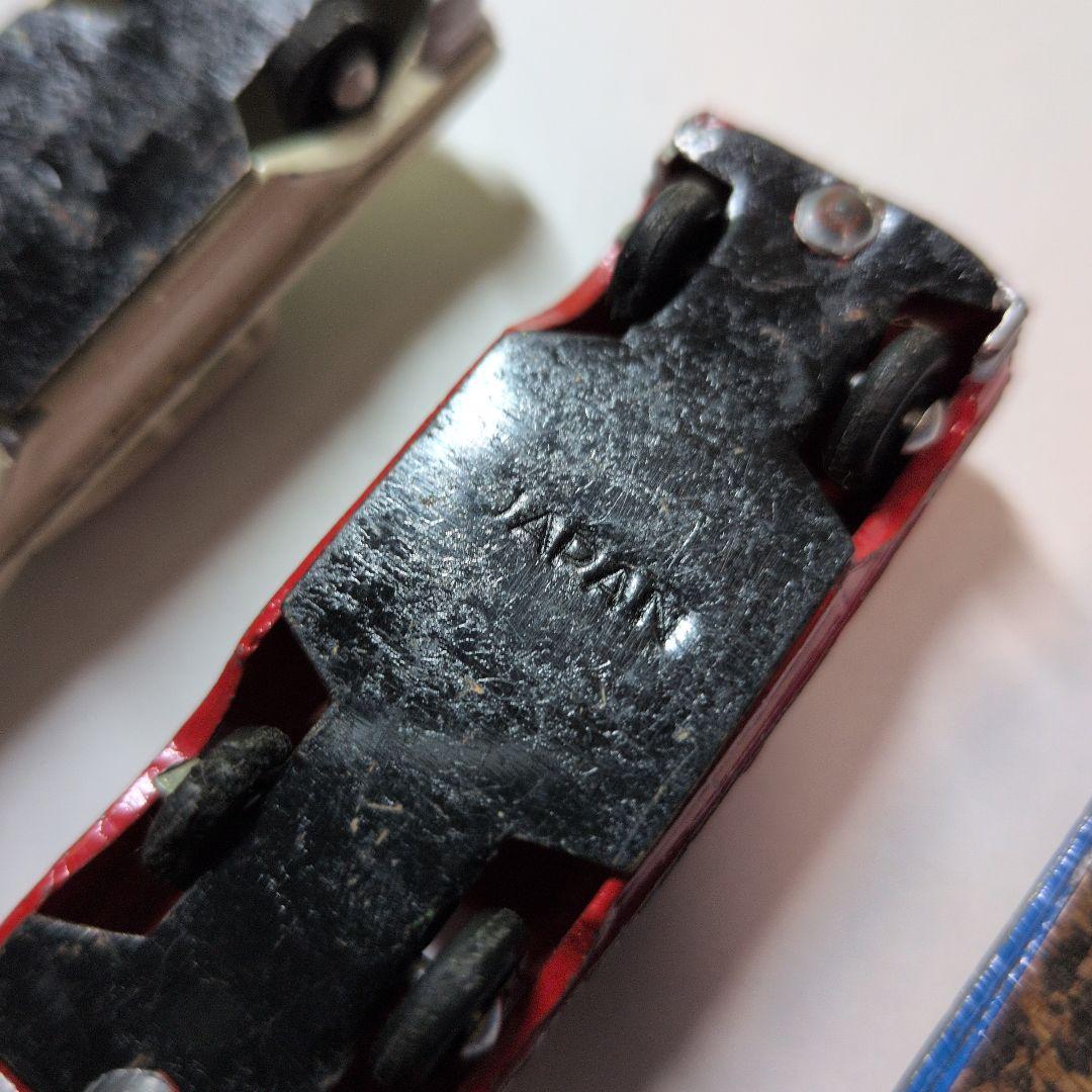 ミニカー8台セット　made in Japan