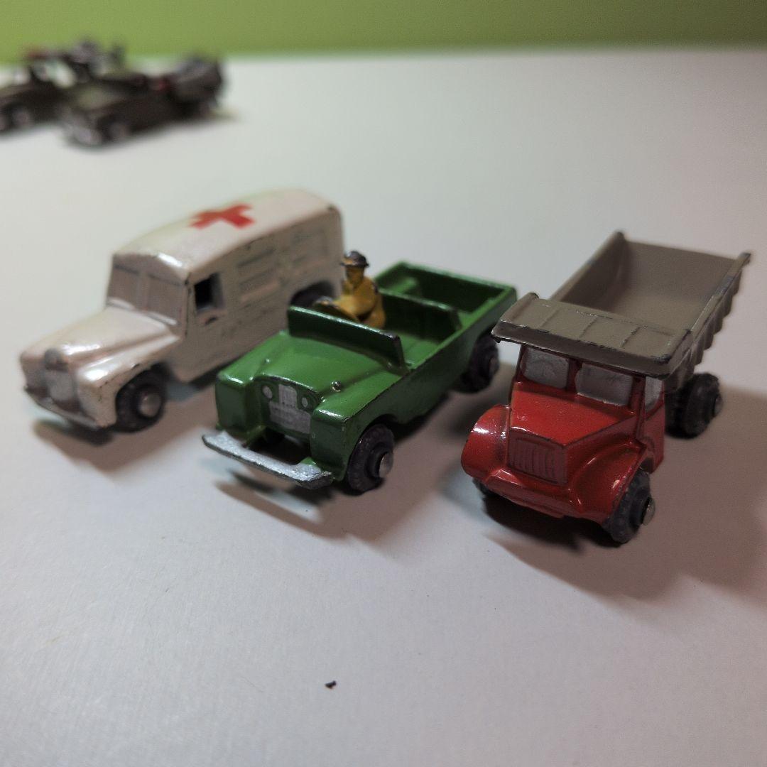 ミニカー8台セット　made in Japan