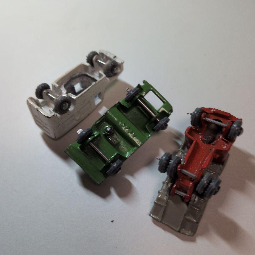 ミニカー8台セット　made in Japan