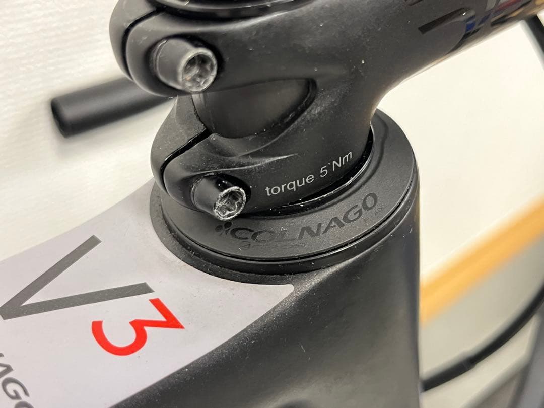 COLNAGO V3 完成車 11S Di2 アルテ/デュラ等混組み