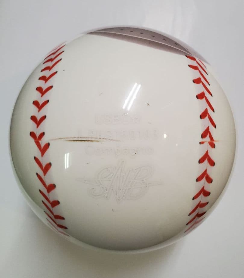 広島東洋カープ　スペアボール　15ポンド　新品