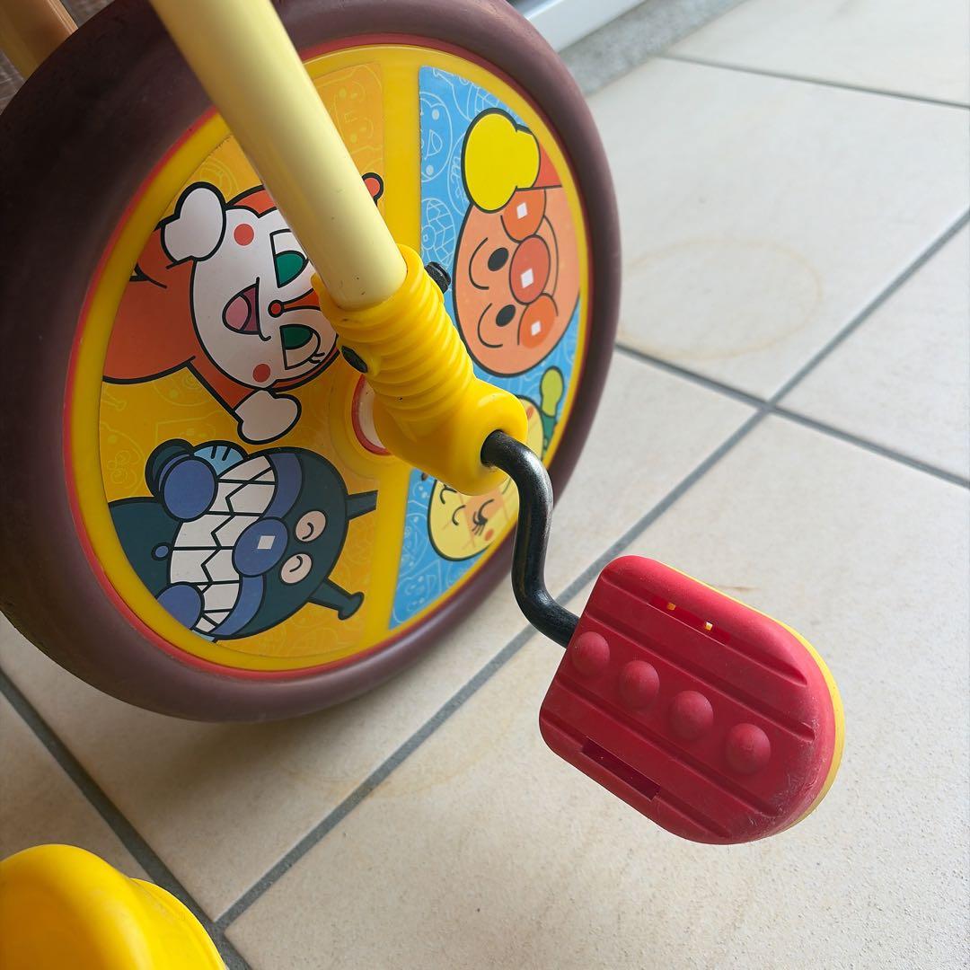 ☆ 三輪車　わくわくアンパンマンごう　ピース 【品番0221】　【部品不足あり】
