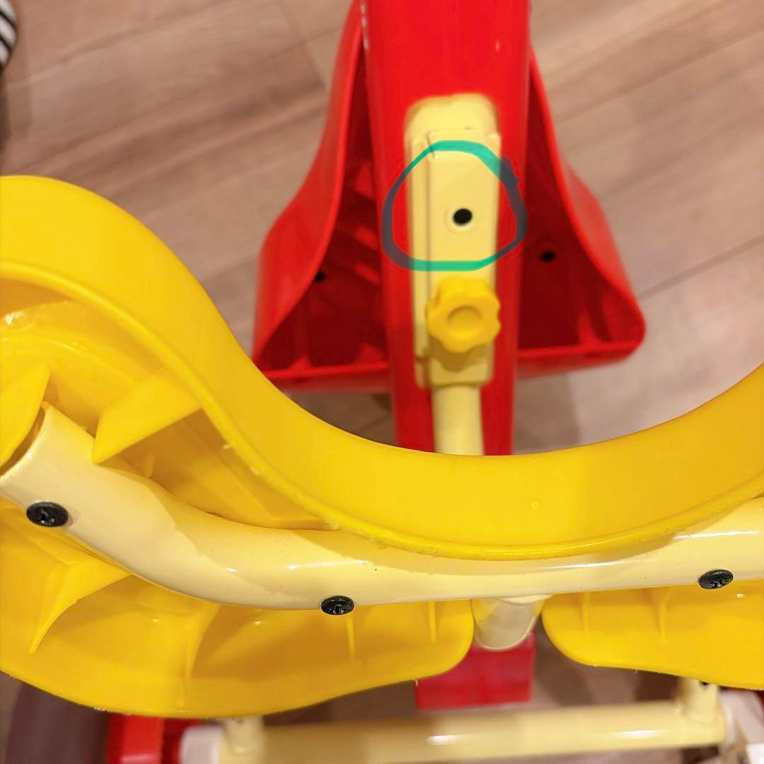 ☆ 三輪車　わくわくアンパンマンごう　ピース 【品番0221】　【部品不足あり】