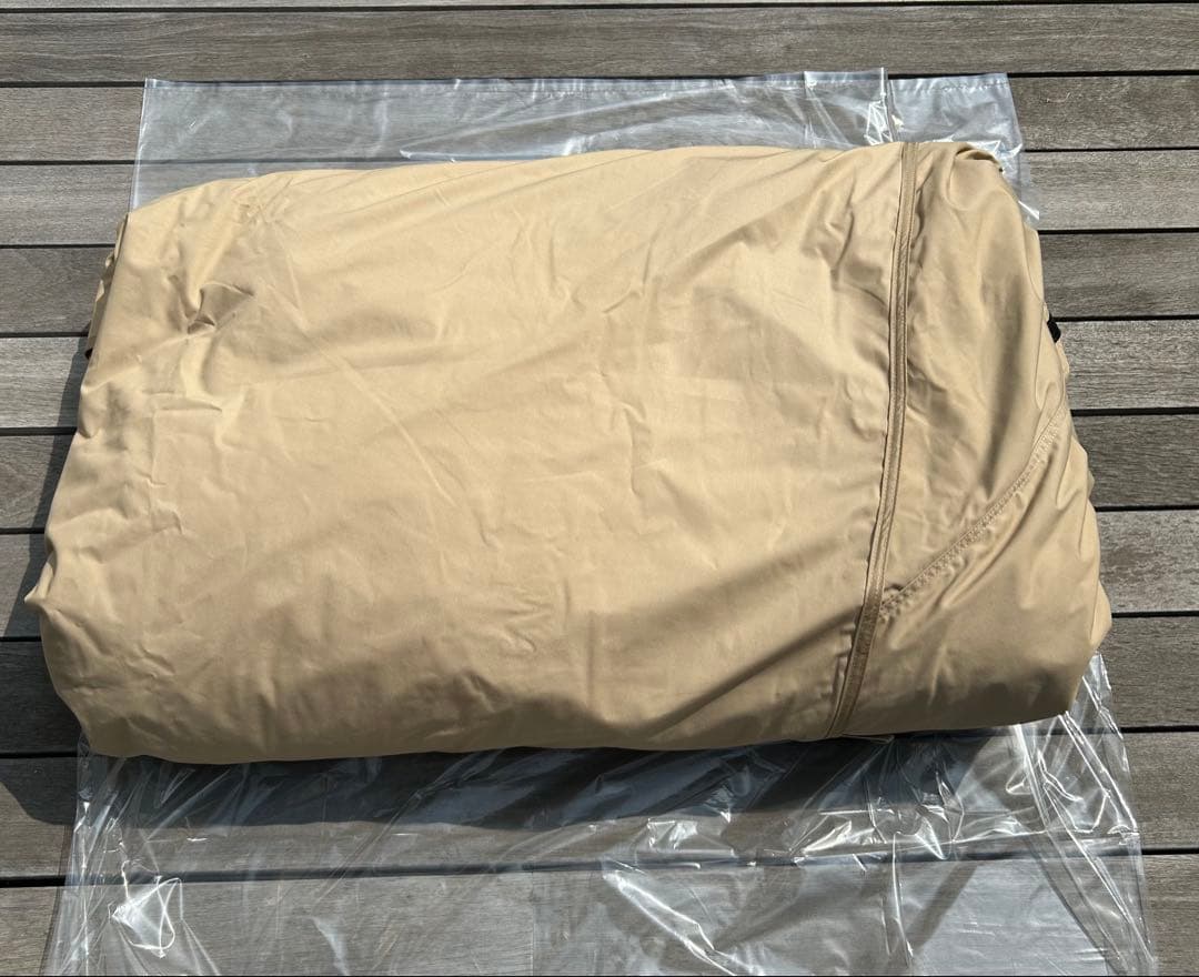美品　サバティカル　モーニンググローリーTC 未使用インナーテントセット