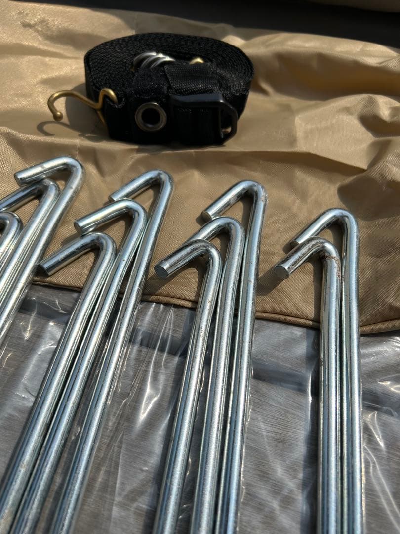 美品　サバティカル　モーニンググローリーTC 未使用インナーテントセット